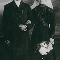 Bild 9-1 1917 Hubert Schmitz und Josepha geb. Weishaupt die Eltern von Maria Schmitz u.Hilde Krebs